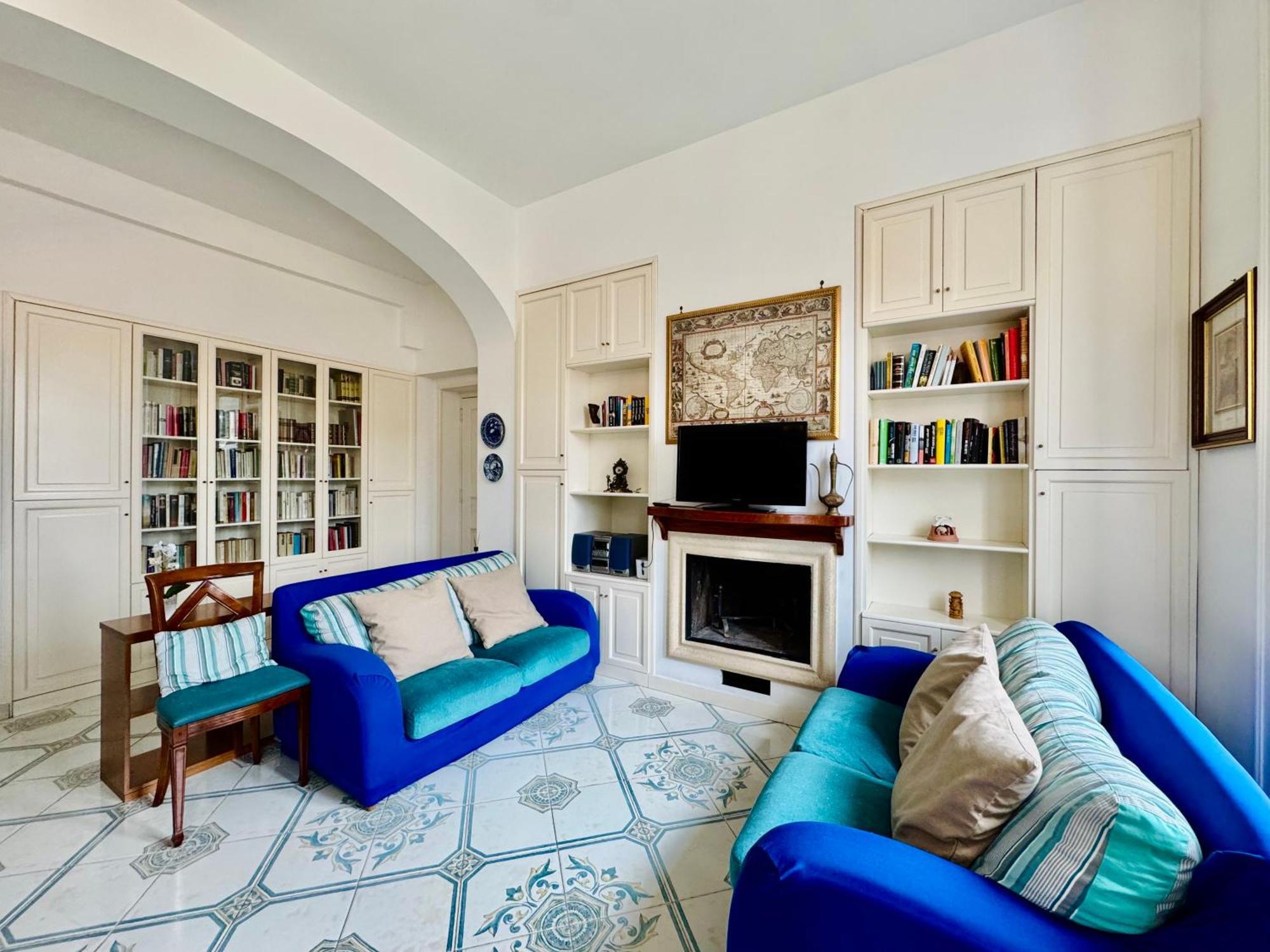 Villa Falconieri Sorrento Suite 圣安吉洛 外观 照片